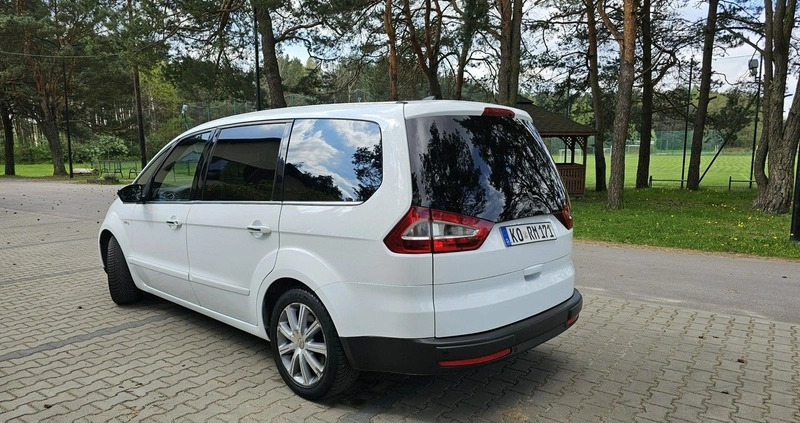 Ford Galaxy cena 24900 przebieg: 209000, rok produkcji 2007 z Sierpc małe 781